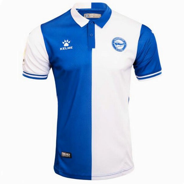 Authentic Camiseta Deportivo Alavés 1ª 2021-2022